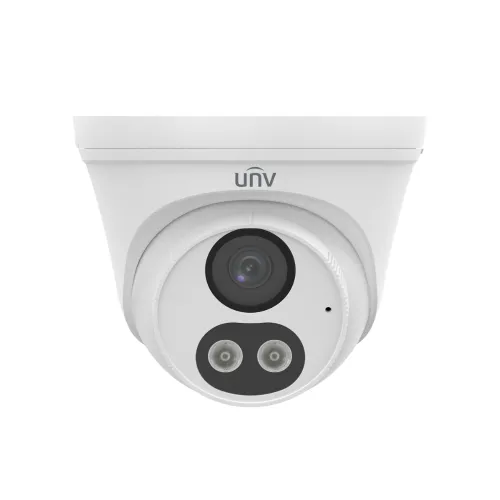 Uniview 2MP ColorHunter Dual-light Dome IP Camera IPC3612LB-AF28K-DL