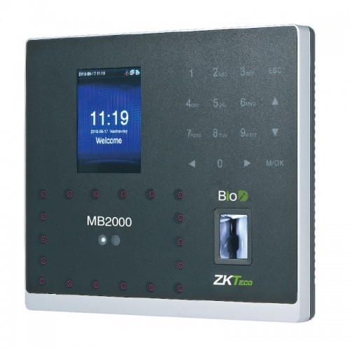 ZKTeco MB2000 Multi-biometric Time Attendance Terminal and Access Control