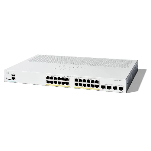 Cisco C1300-24P-4G 24 Port Gigabit POE Switch
