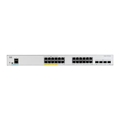 Cisco C1000-24FP-4G-L 24 Port Gigabit PoE+ Compliant Managed Switch