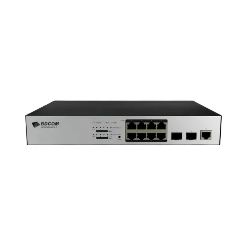 BDCOM S2500-8P2S 8 Port Gigabit PoE Switch