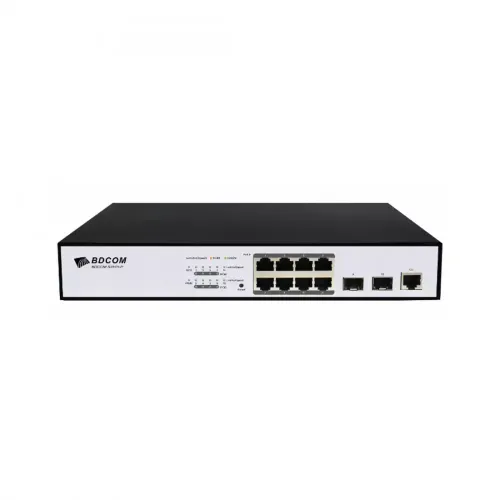 BDCOM S2510-P 8 ports Managed Switch