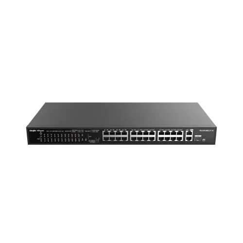 Ruijie RG-ES126S-LP V2 24-Port Desktop Unmanaged PoE Switch