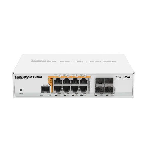 Mikrotik CRS112-8P-4S-IN 8 port Gigabit POE Smart Switch