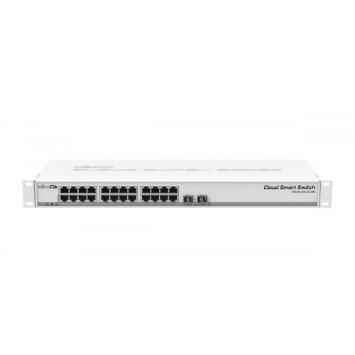 Mikrotik CSS326-24G-2S+RM SwOS 24 Port Gigabit Ethernet Switch