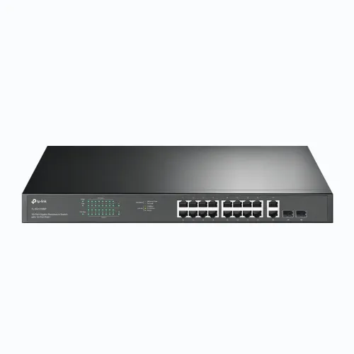 TP-Link TL-SG1218MP 18-Port Gigabit Rackmount Switch