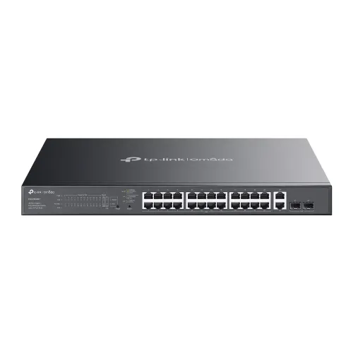 TP-Link Omada ES228GMP 28-Port Gigabit PoE+ Easy Managed Switch