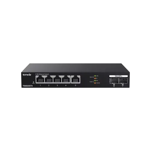 Tenda TEM2007X 5 Port Gigabit Unmanaged Switch