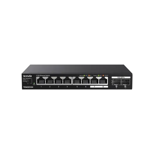 Tenda TEM2010X 8 Port Gigabit Unmanaged Switch