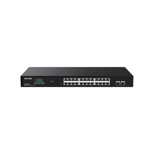 Tenda TEG2226F 24 Port Gigabit Managed Switch