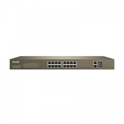 Tenda TEF1118P-16-150W 16 10/100Mbps PoE +1 Gigabit/SFP Slots Switch