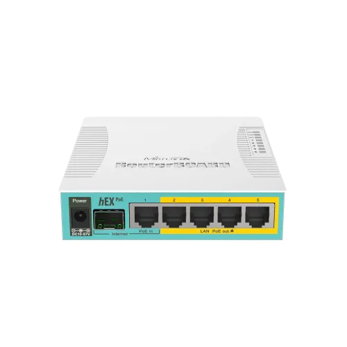 Mikrotik RB960PGS hEX PoE 5 Port Gigabit Router