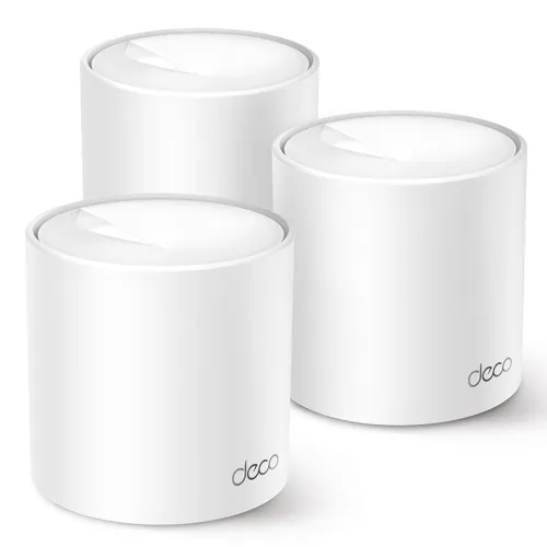 TP-Link Deco X10 AX1500 Dual-Band Mesh Router (3 Pack)
